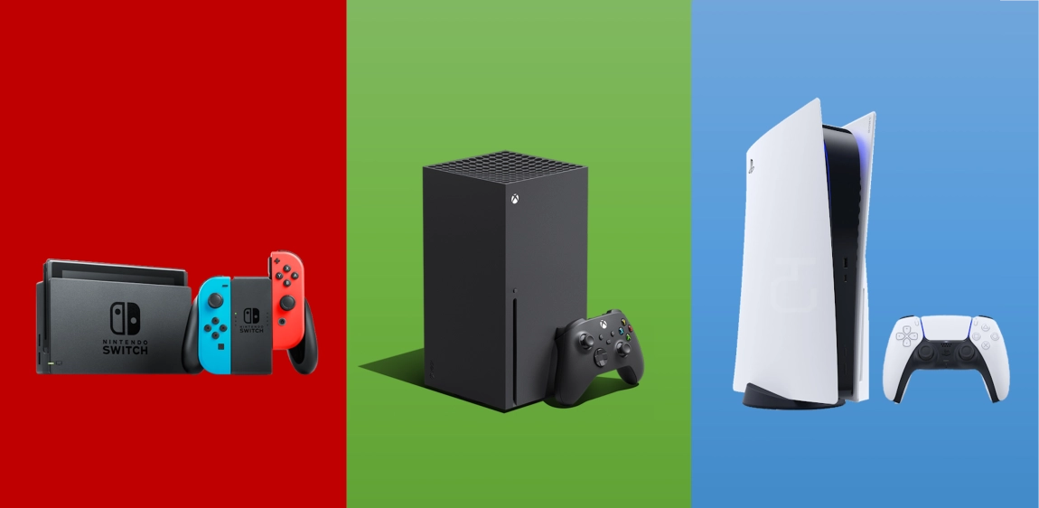 img of PS5 vs. Xbox vs. Switch: O Guia Definitivo dos Melhores Consoles para Comprar em 2025