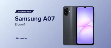 img of Review Celular: Samsung A07 é bom?