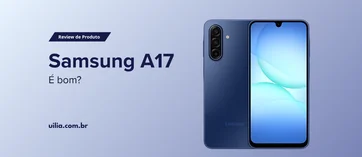 img of Review Celular: Samsung A17 é bom?