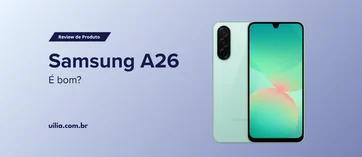 img of Review Celular: Samsung A26 é bom?