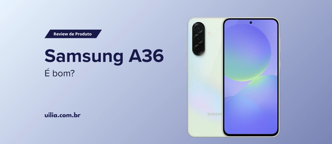 img of Review Celular: Samsung A36 é bom?