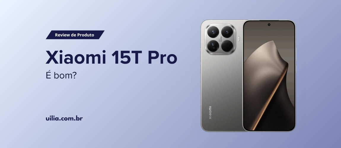 img of Review Celular: Xiaomi 15T Pro é bom?