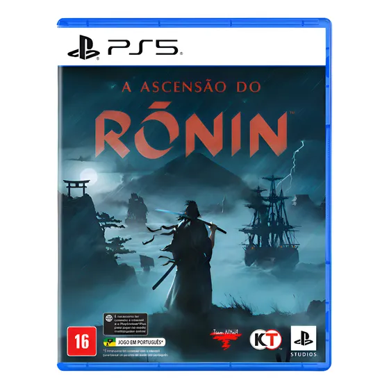 Imagem do produto A Ascensão Do Ronin Ps5 Br Midia Fisica