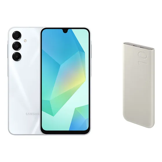 Imagem do produto A16 5g 256gb - Cinza + Carregador Portátil 2x Usb-c 10000mah