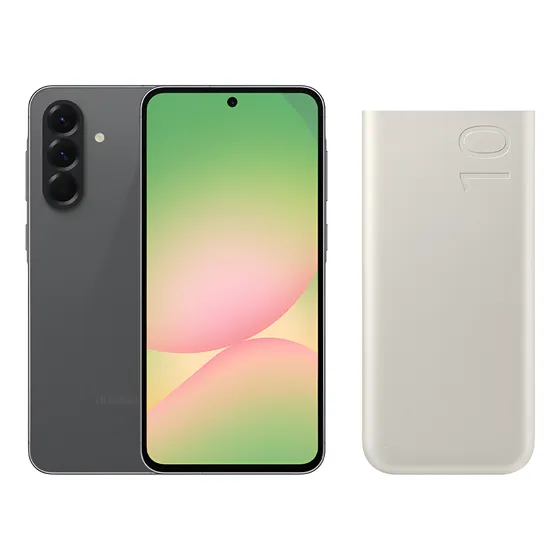 Imagem do produto A56 5g (256gb) - Preto + Bateria Portátil 10000 Mah