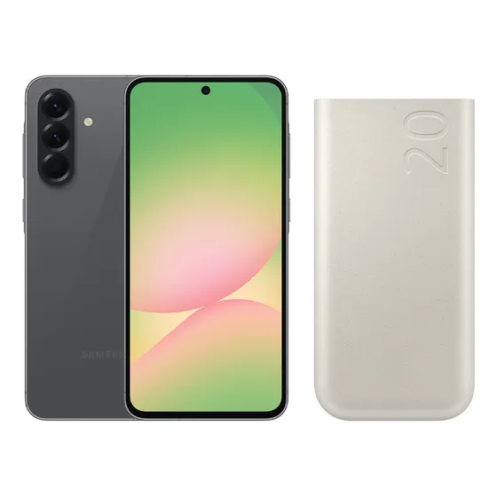 Imagem do produto A56 5g (256gb) - Preto + Bateria Portátil 20000 Mah