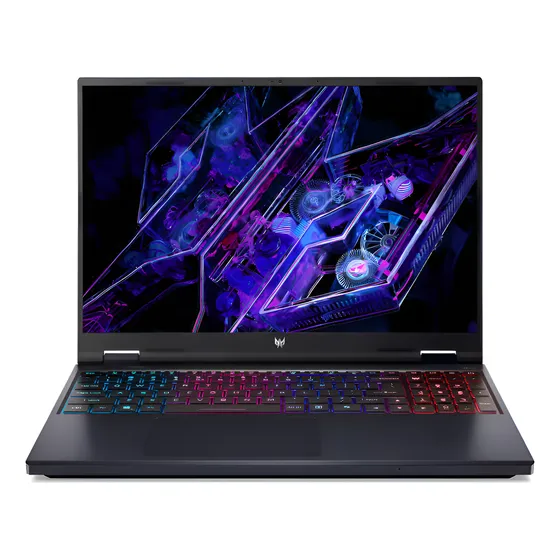 Imagem do produto Acer Predator Helios Neo PHN16-72-99MY Intel Ci9 14ªGeração 32GB 1TB SSD RTX4070 Windows11 Cor Preto