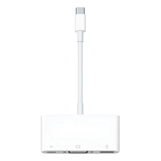 img of Adaptador De Usb-c Para Vga Multiporta Branco Apple - Distribuidor Autorizado