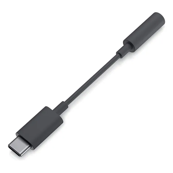 Imagem do produto Adaptador Dell Usb-c Para Conector De Áudio De 3,5 Mm