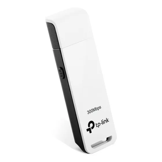 Imagem do produto Adaptador USB Wi-Fi TP-Link TL-Wn821n V5 300 Mbps/v/vc