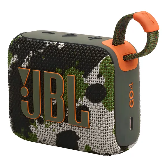 Imagem do produto Alto-falante JBL Go 4 GO4 portátil com bluetooth waterproof verde