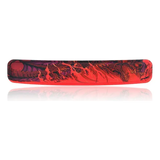Imagem do produto Apoio De Pulso Redragon Gamer Infernal Dragon Shin - Id023 Cor Vermelho