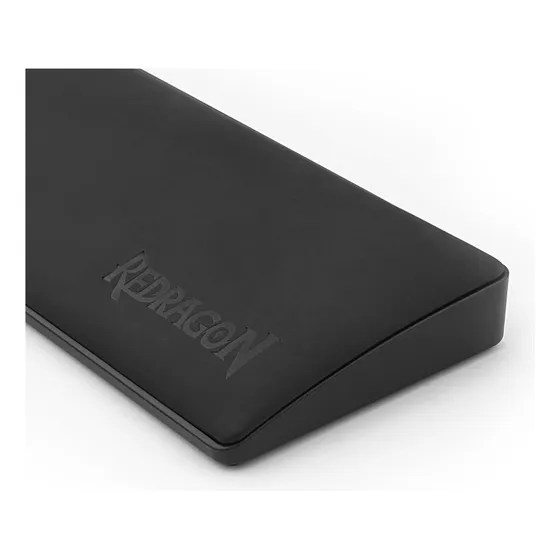 Imagem do produto Apoio Para Teclado Gamer Meteor L Preto 435x73x20mm Sem Estampa