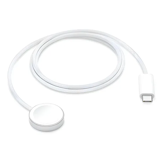 Imagem do produto Apple Cabo magnético para recarga rápida com conector USB-C para Apple Watch (1m) - Distribuidor Autorizado