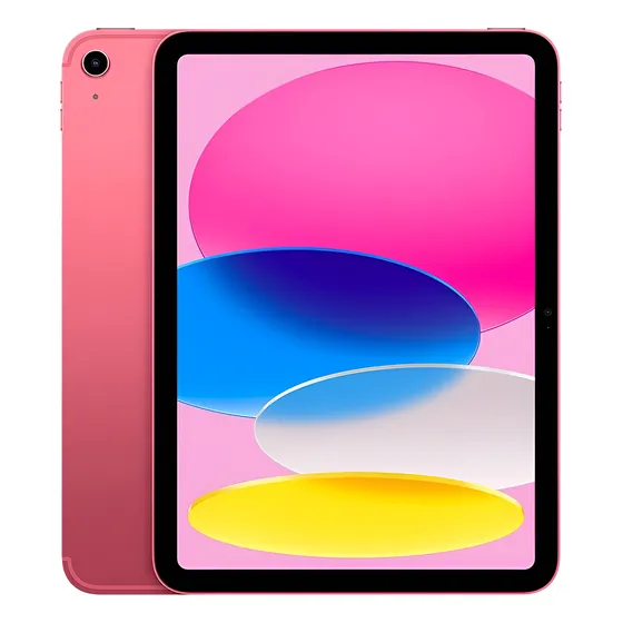 Imagem do produto Apple Ipad 11ª Geração, Wi-fi + Cellular, 128gb - Rosa