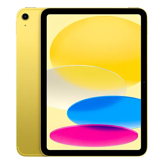 Imagem do produto Apple Ipad 11ª Geração, Wi-fi + Cellular, 256gb - Amarelo