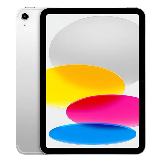 Imagem do produto Apple Ipad 11ª Geração, Wi-fi + Cellular, 256gb - Prata Prateado