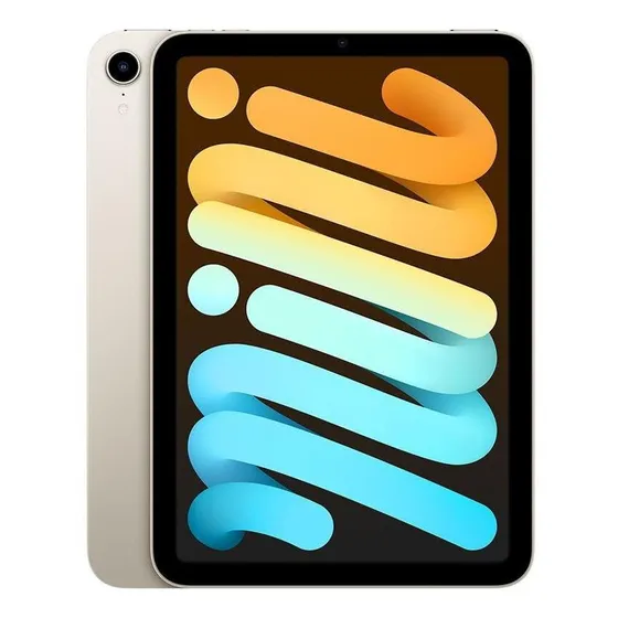 Imagem do produto Apple iPad Mini (6ª Geração) A15 Bionic (8,3 , Wi-fi, 256gb) Cor Branco - Distribuidor Autorizado