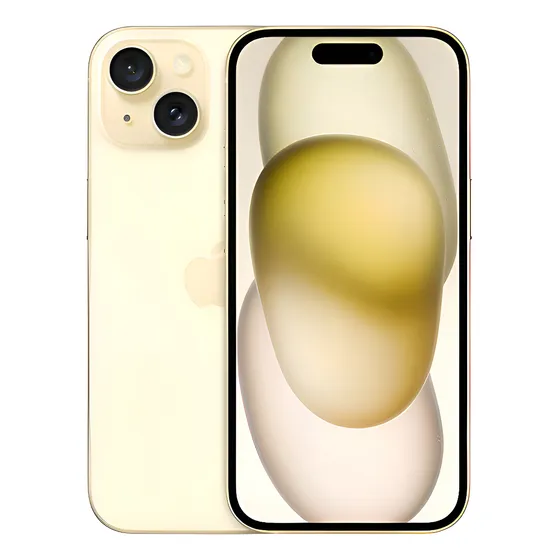 Imagem do produto Apple iPhone 15 (512 GB) - Amarelo - Distribuidor Autorizado