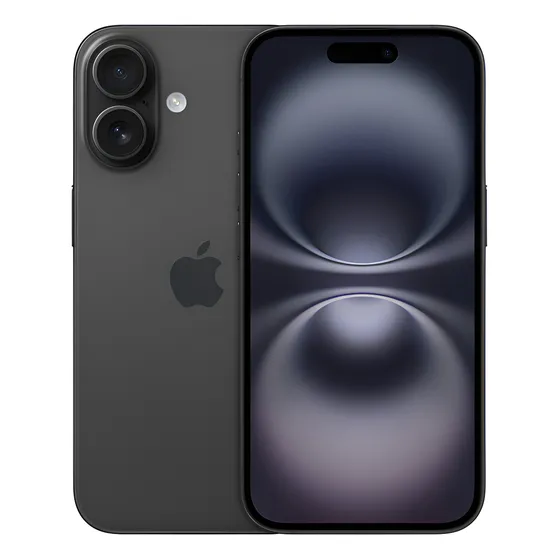 Imagem do produto Apple iPhone 16 (256 GB) - Preto - Distribuidor Autorizado