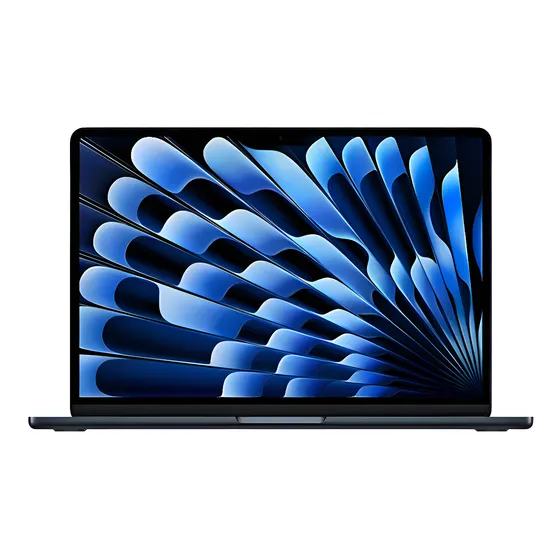 Imagem do produto Apple Macbook air 13 M4 16gb Ram 256gb Ssd Meia-noite