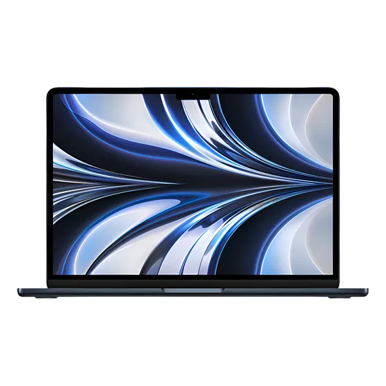 Imagem do produto Apple MacBook Air de 13" (Meia-noite, Chip M2 da Apple com CPU de 8 núcleos, GPU de 8 núcleos e Neural Engine de 16 núcleos, Memória unificada de 16 GB, SSD de 256 GB) - Distribuidor Autorizado