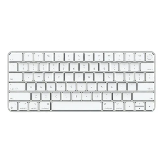 Imagem do produto Apple Teclado Magic Keyboard Com Touch Id (MK293II/A) Cor De Teclado Branco - Distribuidor Autorizado