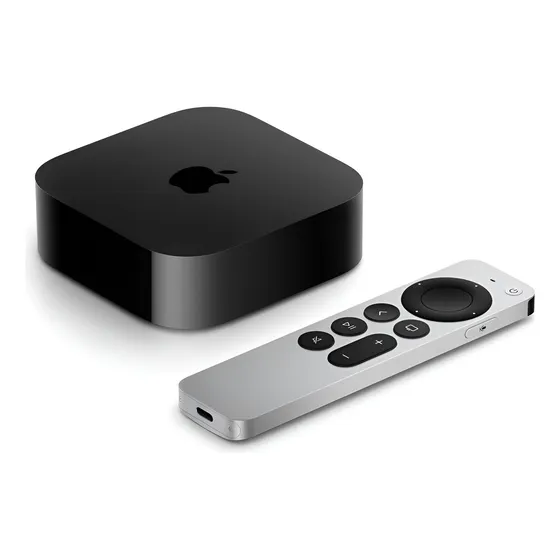 Imagem do produto Apple Tv 4k (3ª Geração) Wi-fi + Ethernet 128gb Preto Siri Remote