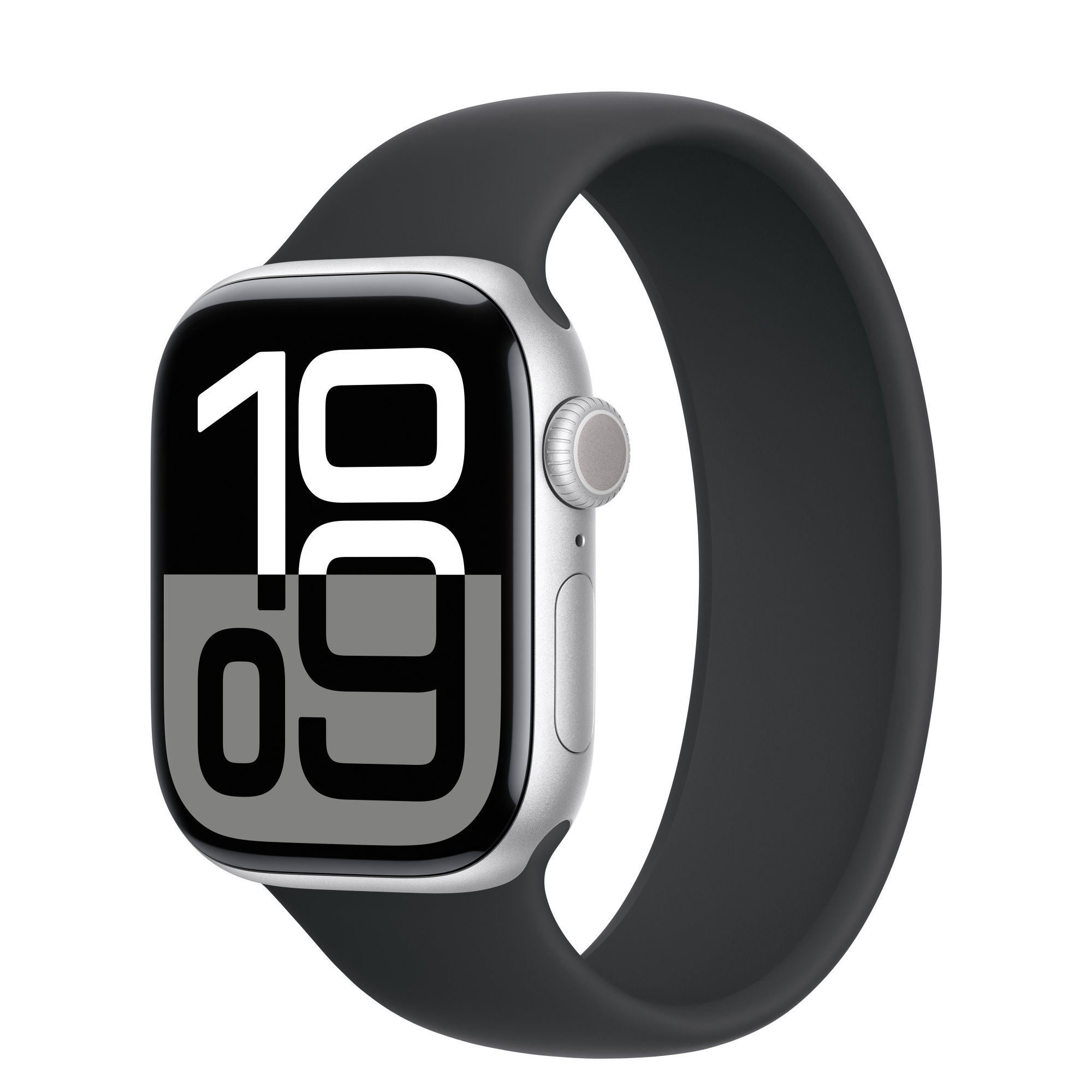 Imagem do produto Apple Watch Series 10 GPS Caixa Preta Brilhante de Alumínio