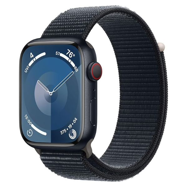 Imagem do produto Apple Watch Series 9 GPS Caixa Meia-noite Alumínio
