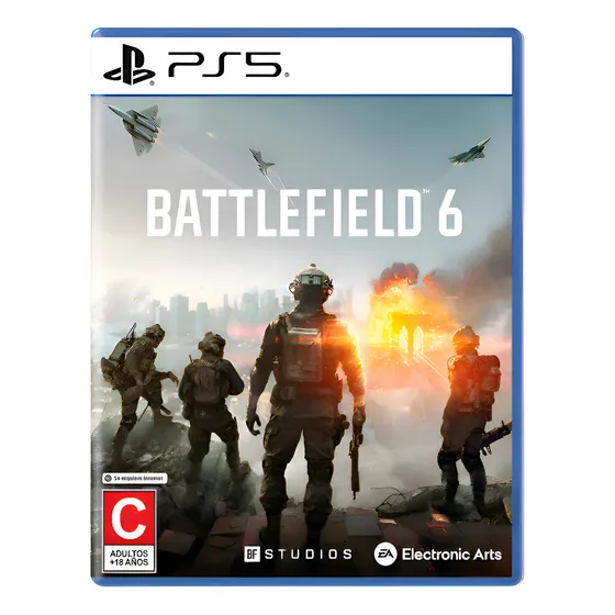 Imagem do produto Battlefield 6 Playstation 5 - PS5