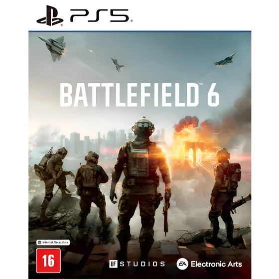 Imagem do produto Battlefield 6 - Ps5