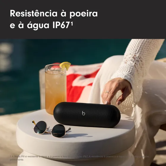 Imagem do produto Beats Pill Caixa De Som Bluetooth Sem Fio Preto Fosco