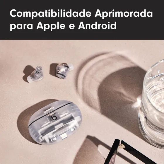 Imagem do produto Beats Studio Buds - Fone Sem Fio Com Cancelamento De Ruído Translúcido