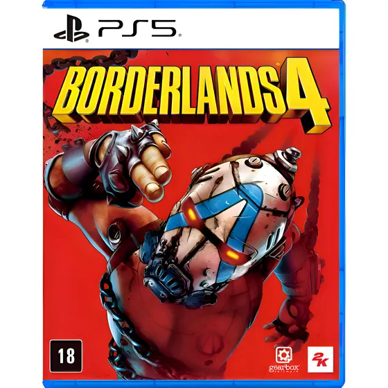 Imagem do produto Borderlands 4 Ps5 Br Midia Fisica