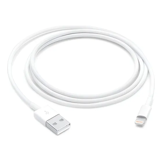 Imagem do produto Cabo Apple Lightning Para Usb, 1 Metro