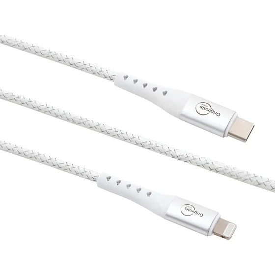 Imagem do produto Cabo Lightning Para Usb-c, 1,2 Metros, Iplace, Branco