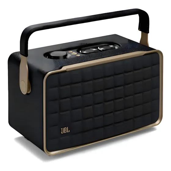 Imagem do produto Caixa De Som Bluetooth E Wi-fi Authentics 300 Jbl - Preta Preto