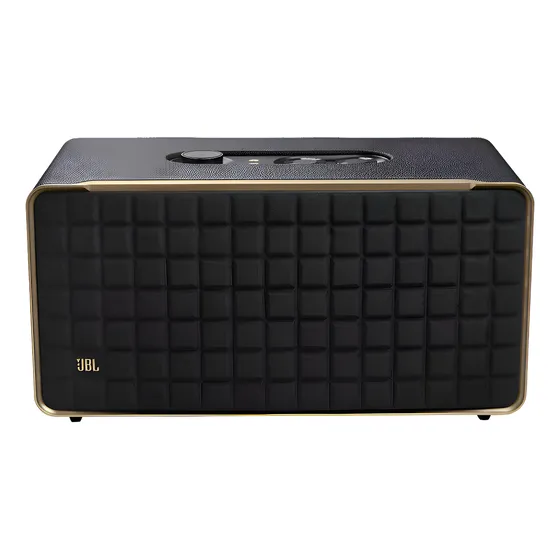 Imagem do produto Caixa de Som Bluetooth e Wi-Fi Authentics 500 JBL Preta