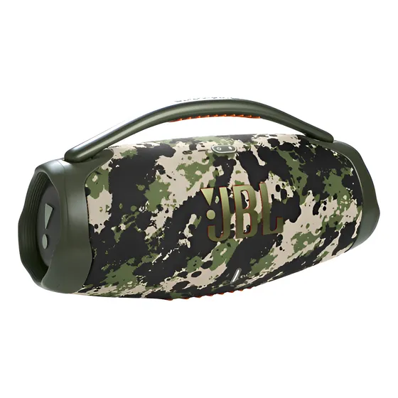 img of Caixa De Som Bluetooth Jbl Boombox 3 Camuflado Verde