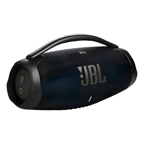 Imagem do produto Caixa de Som Bluetooth Jbl Boombox 3 Wifi Usb Preta