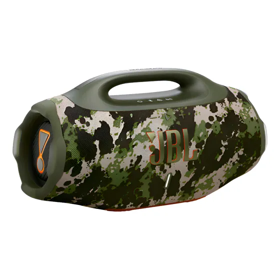 Imagem do produto Caixa De Som Bluetooth Jbl Boombox 4 Camuflado Camuflado