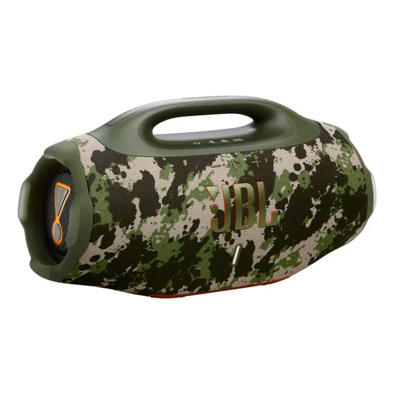 Imagem do produto Caixa De Som Bluetooth Jbl Boombox 4 Camuflado