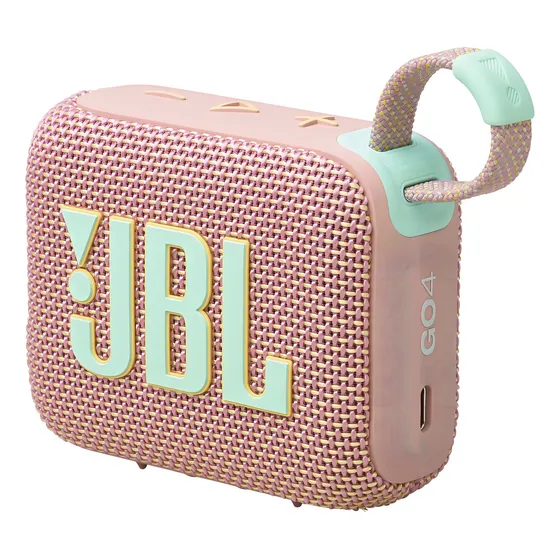 Imagem do produto Caixa De Som Bluetooth Jbl Go 4 Rosa