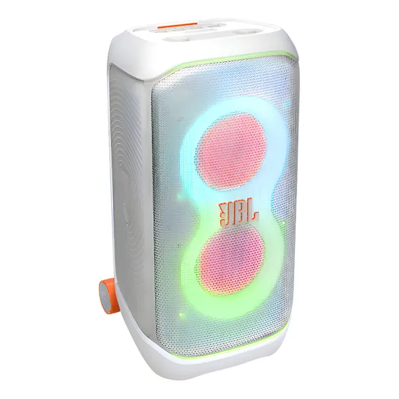 Imagem do produto Caixa De Som Bluetooth Partybox Stage 320 Jbl - Branca Branco