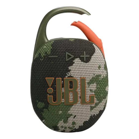 Imagem do produto Caixa De Som Bluetooth Portátil Jbl Clip 5 Camuflada