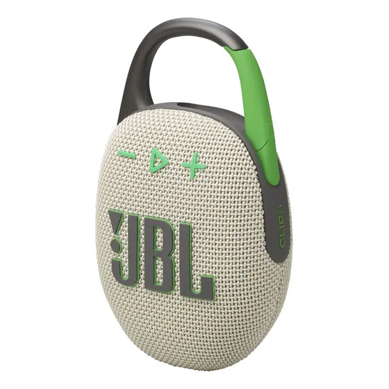 Imagem do produto Caixa De Som Bluetooth Portátil Jbl Clip 5 Verde