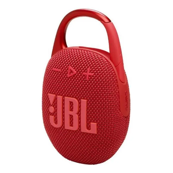 Imagem do produto Caixa De Som Bluetooth Portátil Jbl Clip 5 Vermelha Vermelho