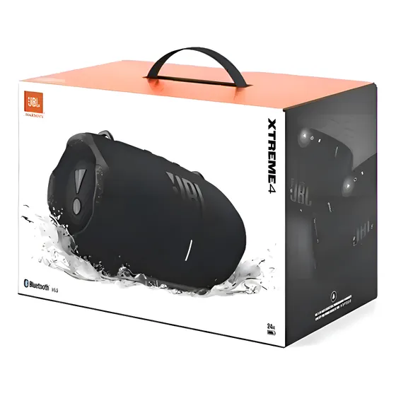 Imagem do produto Caixa de Som Bluetooth Portátil Xtreme 4 JBL Preto
