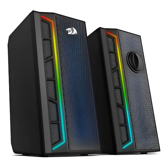 Imagem do produto Caixa De Som Gamer Redragon Calliope Rgb Preto Preto